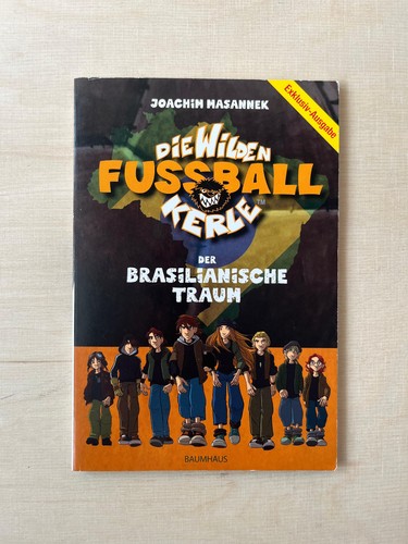 Joachim masannek die wilden - masannek,