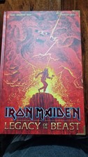 Iron Maiden - Legacy of the Beast Hardcover Buch Insektenhaus neuwertig