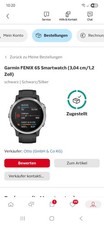 Garmin Fenix 6 S Multisport GPS Watch