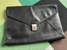 Collegemappe aus Nappaleder