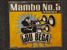Lou Bega – Mambo No. 5 A little bit of... (Single CD, 1999)