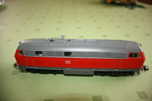 Märklin 29476 diesellok br218 - diesellok,