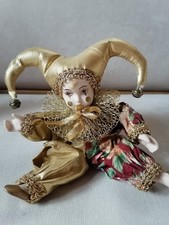 Harlekin-Figur - sitzend 13,5