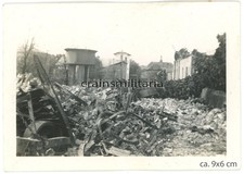 Orig foto zerstörtes aachen - zerstörtes,