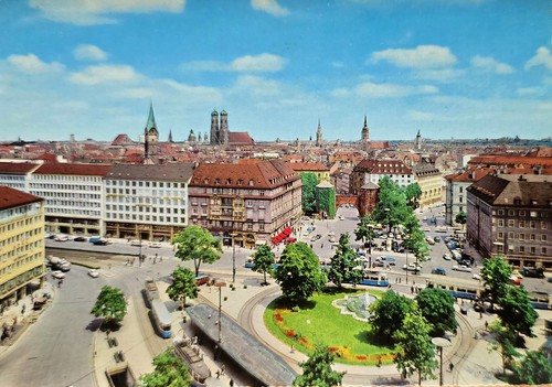 München sendlinger tor - ak,