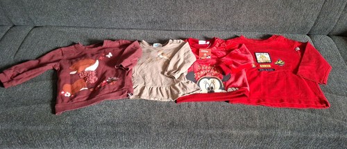 4er set pullover 86 - 4er, gr.80/86