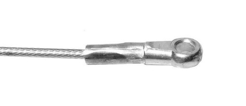 Seilzug bremse hinten mit - seilzug,