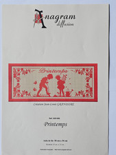 Kreuzstich-Stickvorlage