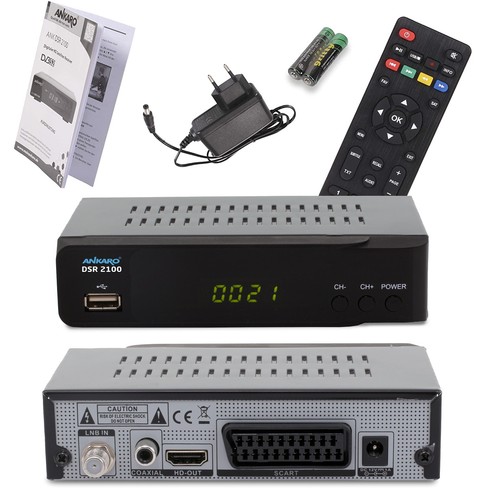 Ankaro dsr 2100 digitaler full - ankaro,