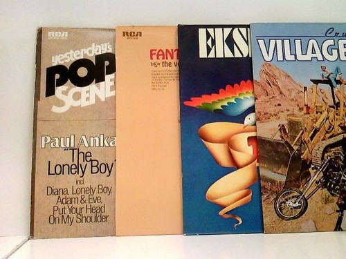 Platten pop paul anka - pop,