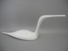 Rosenthal Eistaucher weiß Tapio Wirkkala Eisvogel Figur