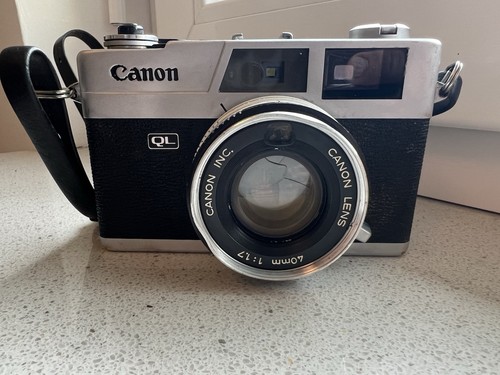 Canon new canonet - canon, 40mm