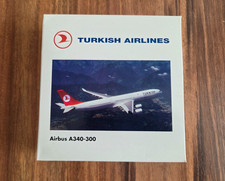 Herpa 504508 Turkish Airlines Airbus A340-300 1:500 OVP + Neuwertig