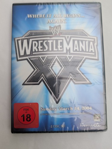 Wrestling dvd wrestlemania - wrestling, xx
