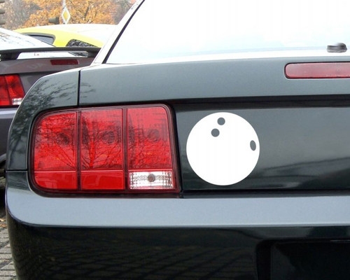 Autoaufkleber bowlingkugel - autoaufkleber,