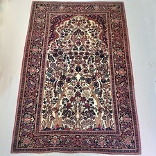 Isfahan Antik 213x144cm Perserteppich Teppich Antique Isfahan Ahmad Esfahan