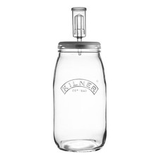 KILNER Fermentier-Set 3 Liter Glas mit Zubehör