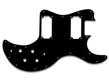 T-60® GUITAR 3PLY PG BLACK f. PEAVEY® BWB PICKGUARD HIGH QUALITY USA HANDCRAFTED