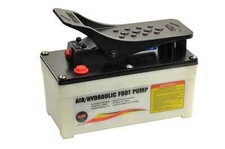 Hydraulikpumpe pneumatische Betätigung über Wippe 1,6L Hydraulikfußpumpe 00839