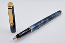 Rotring rollerball blaumetalic - rotring,