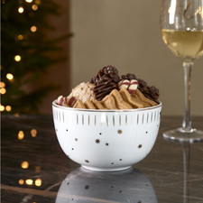 Riviera Maison Schale Schüssel Porzellan Celebrate Soup Bowl 13 cm DM 