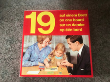 Dusyma 19 auf einem Brett Stipp-Spiel Gesellschaftsspiel