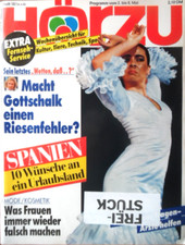 HÖRZU 18 - 1992 TV: 2.-8.5. Gottschalk Jean-Paul Belmondo Sharon Tate Nena Mecki