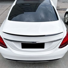 Heckspoiler Lippe Schwarz