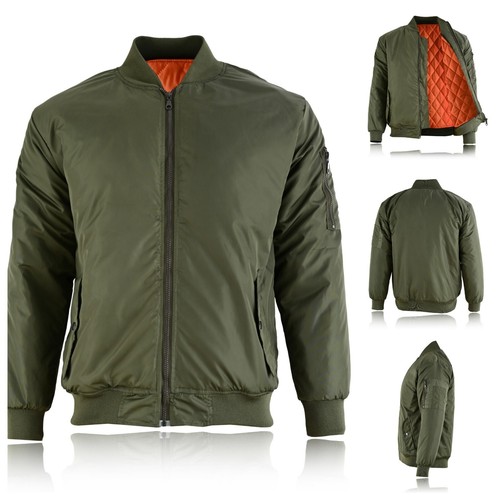 Herren ma1 armee pilot - herren, biker