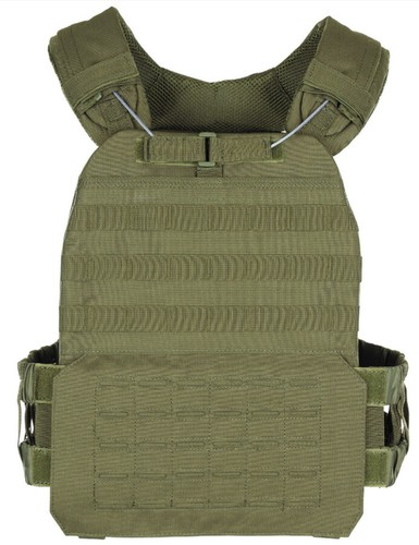 Tactical carrier weste - tactical, "molle"