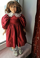 Ruth treffeisen künstlerpuppe - ruth,