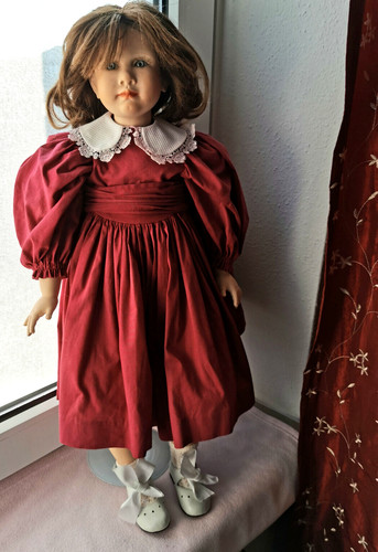 Ruth treffeisen künstlerpuppe - ruth,