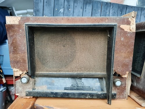 Saba 350w röhrenradio antik - saba,