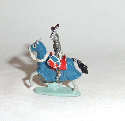 Zinnfigur ritter zu - b2,