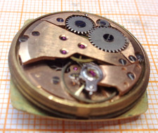 Langendorf Lanco Handaufzug 1004N defekt Unruhe OK MXS