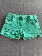 Here+There - Grüne Jeans-Shorts (Gr. 152)