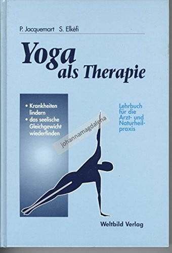 Yoga als therapie lehrbuch - als, therapie: