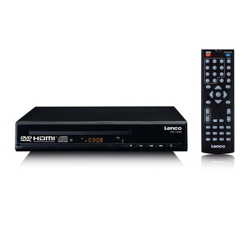 Lenco dvd 120bk schwarz - dvd-120bk,