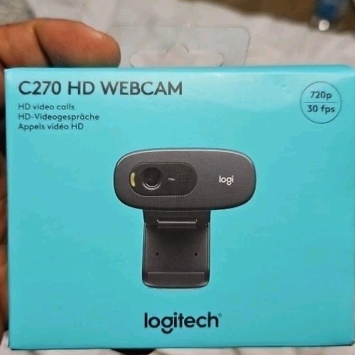 Logitech c270 webcam - c270,