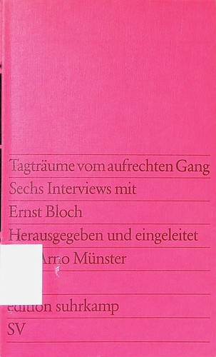 Tagträume vom aufrechten gang - tagträume,