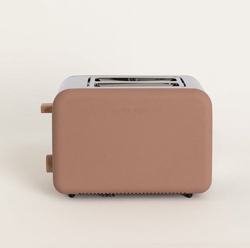 Retro toaster brotröster - toaster,