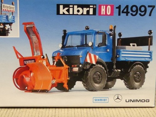 Kibri unimog mit - kibri,
