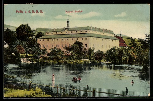 Postcard politz the - politz,