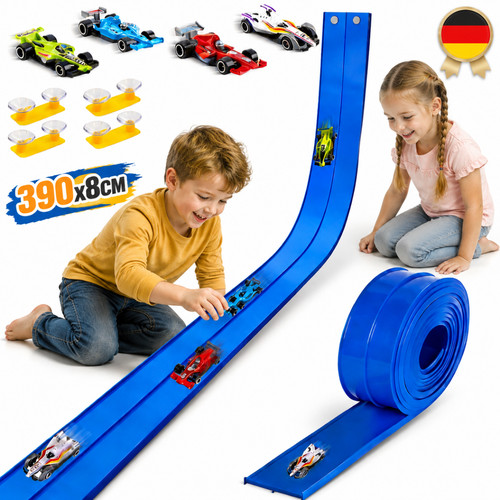 Kinder rennbahn flexible - kinder,