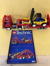 2x Lego Technic 8872 Forklift