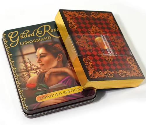 Gilded reverie lenormand - gilded,