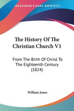 William Jones | The History Of
