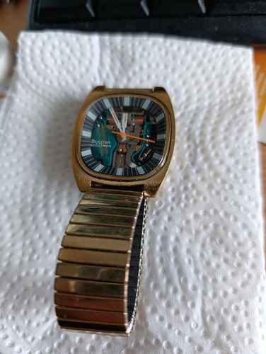 Bulova accutron space - accutron,