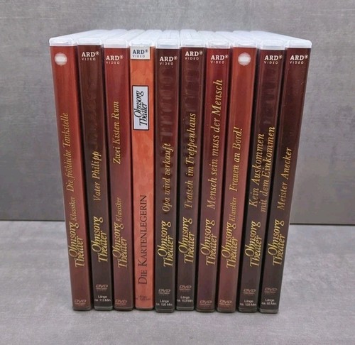 Dvd boxen ohnsorg - -,
