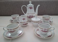 Mokkaservice, Graf von